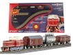 01406 Tillig Freight train Starter set with bedding track